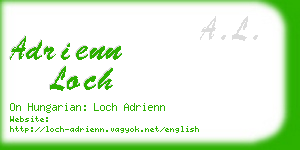 adrienn loch business card
